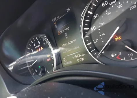 2020 Infiniti Q50 Luxe из США, поврежденный, VIN JN1EV7AP3LM201953